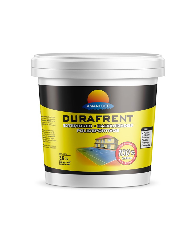 DURAFRENT 3.6LTS TEJA AMANECER – CÓD: 200