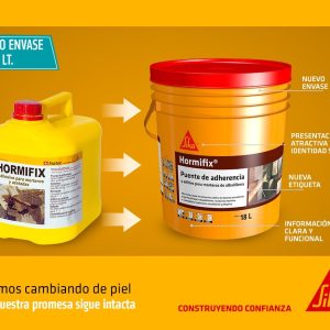 HORMIFIX DE 18LTS SIKA – CÓD: 1042