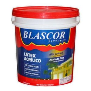 LATEX ACRILICO 18LTS TRIGO BLASCOR – CÓD: 1456