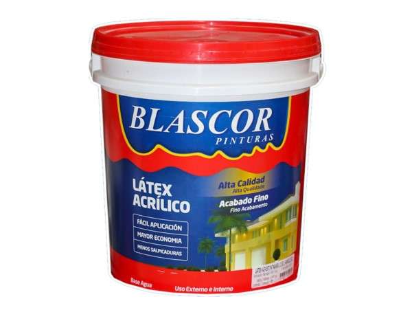 LATEX ACRILICO 18LTS VERDE FLORESTA BLASCOR – CÓD: 372