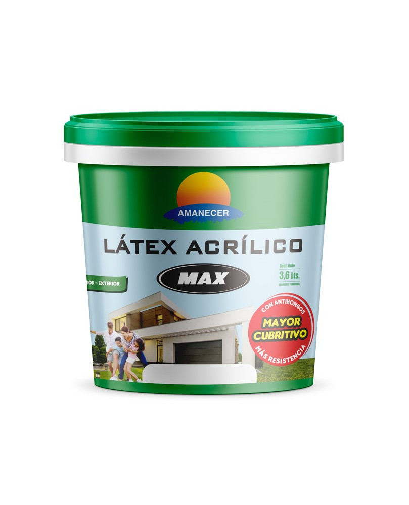 LATEX ACRILICO 3.6LTS LILA AMANECER – CÓD: 058