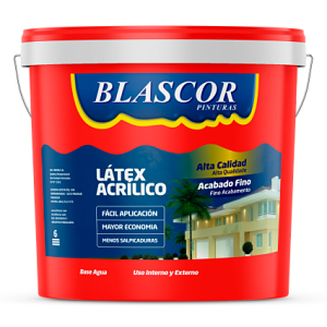 LATEX ACRILICO 3.6LTS MANDARINA BLASCOR – CÓD: 385