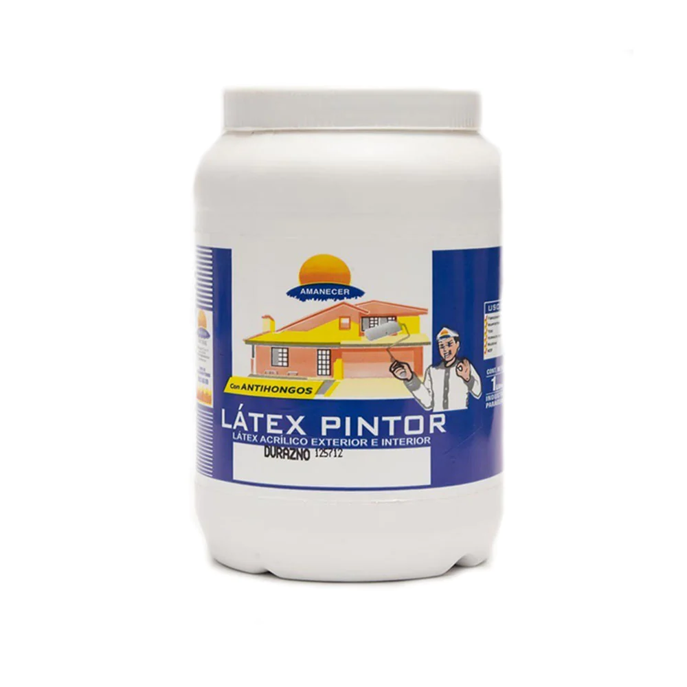 LATEX PINTOR 1LT CEMENTO AMANECER – CÓD: 101