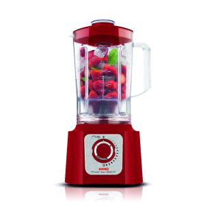 LICUADORA ARNO LN54 POWER MAX 1.000W 220V ROJO