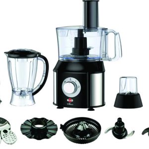 MULTIPROCESADOR TOKYO MICHEF PRO 10 ACCESORIOS 6 FUNCIONES EN 1 500W