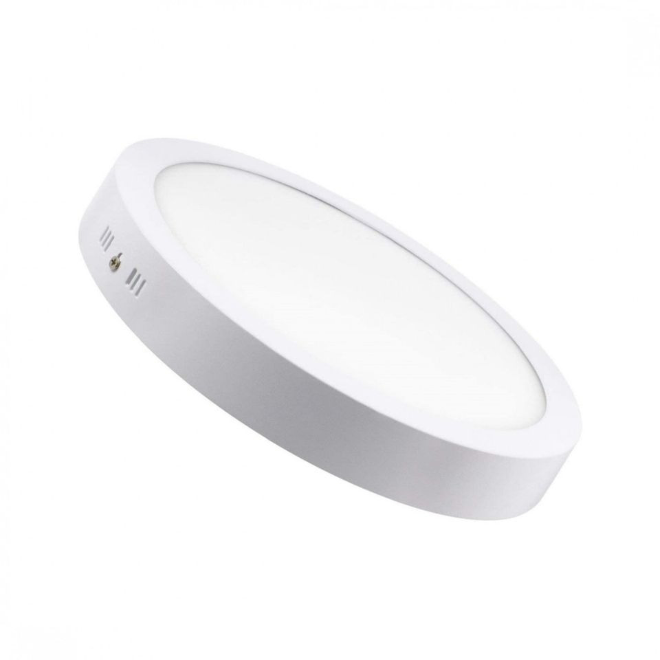 PANEL LED ELEKTRON ADOSAR 12W REDONDO TM-PLSR – CÓD: 5681