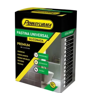 PASTINA UNIVERSAL PENNSYLVANIA SILICONADA GRIS OSCURO – CÓD: 5220