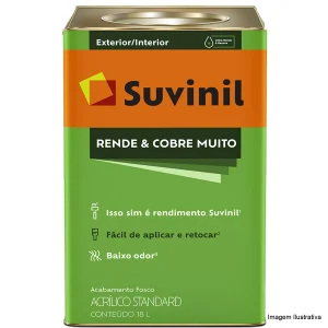 PINTURA SUVINIL RINDE & CUBRE MUCHO HIELO – CÓD: 4530