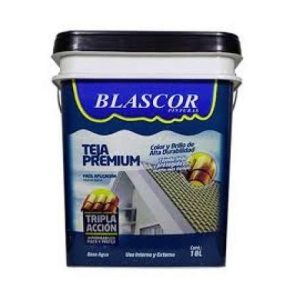 TEJAS 18LTS CERAMICA CLARO IMPERMEABILIZANTE BLASCOR – CÓD: 397