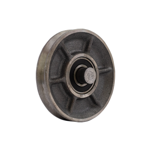 RUEDA DE ACERO PARA PORTON DE 2 1/2″ – CÓD: 1649