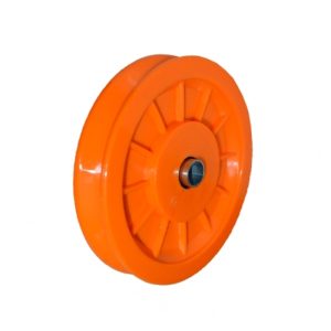 RUEDA DE NYLON PARA PORTON DE 2 1/2″ – CÓD: 1648