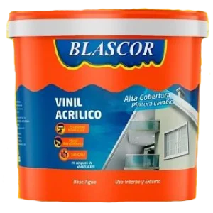 VINIL ACRILICO 3.6LTS AZUL TIGO BLASCOR – CÓD: 1162
