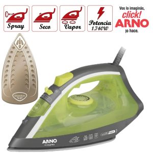 PLANCHA VAPOR ARNO ECOGLISS FV1741B2