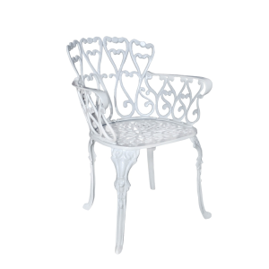 Silla en Aluminio fundido