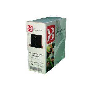 Tubo termoretractil con resina 12